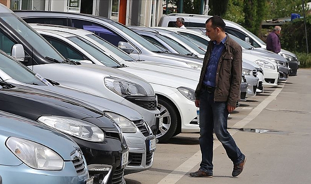 İkinci el motorlu taşıt stokçularına karşı denetim başladı