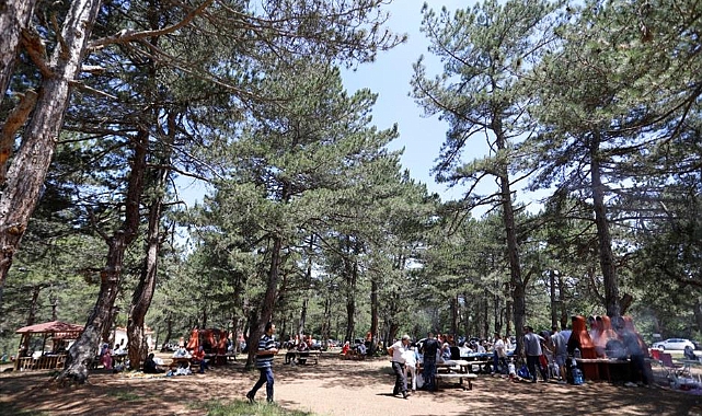 İnegöl Belediyesi aile pikniğinde buluştu
