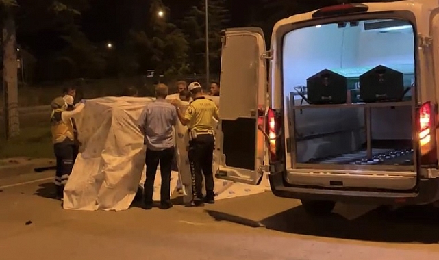 Isparta'da motosikletin çarptığı yaşlı çift yaşamını yitirdi