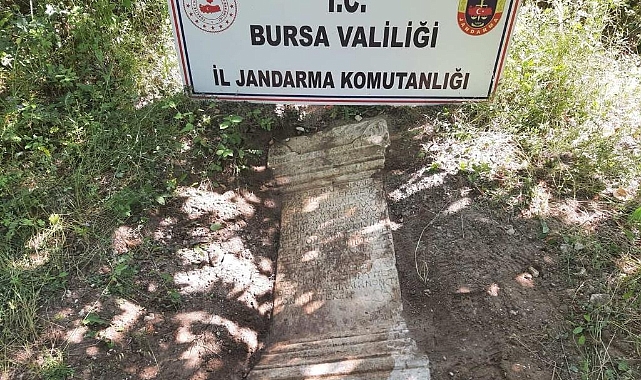Jandarmadan tarihi eser operasyonu