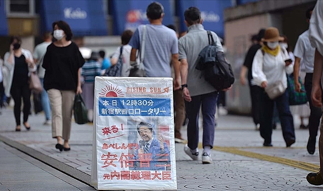 Japonya, Abe suikastinin gölgesinde Danışman Meclisi seçimleri için sandık başına gitti