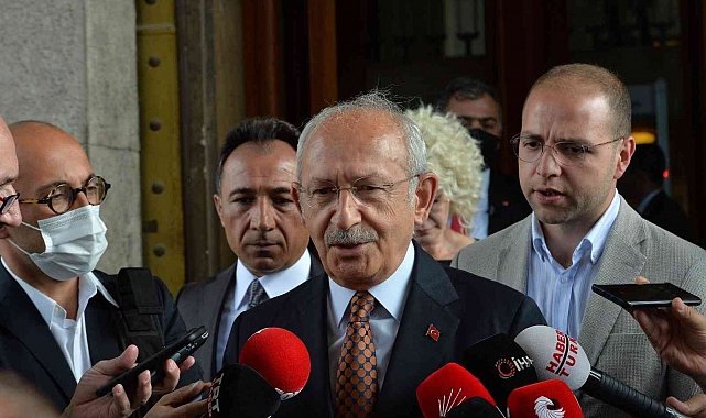 Kılıçdaroğolu'dan İstanbul söleşmesi açıklaması