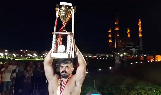 Kırkpınar'da hamam geleneği bozulmadı
