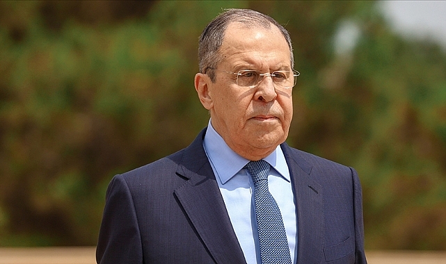 Lavrov, Ukrayna ve Türkiye ile tahıl sorunu konusunda müzakerelere hazır olduklarını söyledi