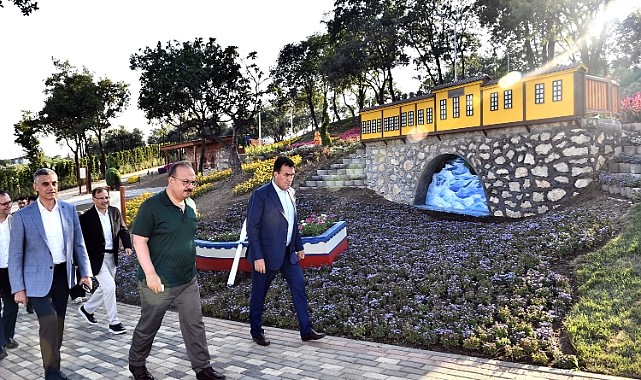 Macera Bursa ziyaretçilerini büyülüyor
