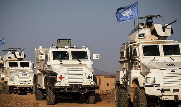 Mali'de BM konvoyuna mayınlı saldırı: 2 ölü, 5 yaralı