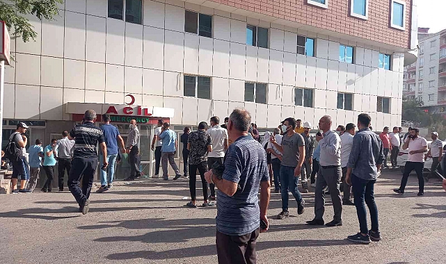 Mardin'de özel bir hastanede patlama: Hastalar tahliye ediliyor