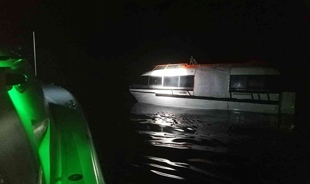 Marmaris'te 67 göçmen yakalandı
