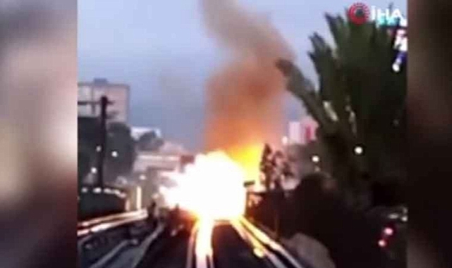 Meksika'da metro hattında patlama: Bin 400 yolcu tahliye edildi
