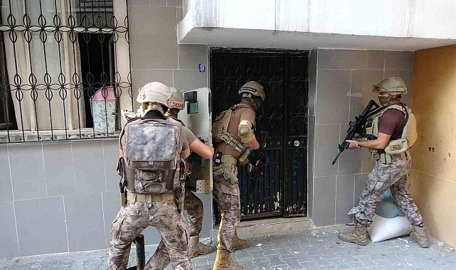 Mersin'de teröre