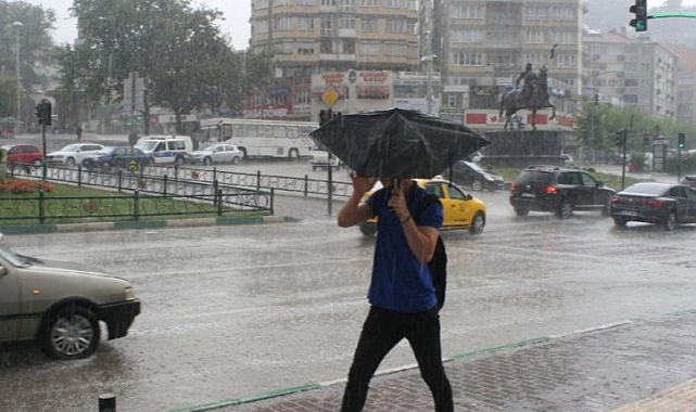 Meteorolojiden Bursa için son dakika uyarısı