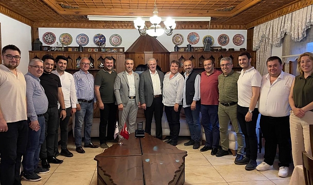 MÜSİAD'dan hasbihal ve ahde vefa