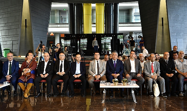 Osmangazi'den Türk dünyası kültür hazinesine yeni eser