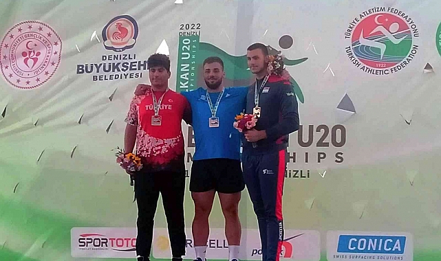 Osmangazili atletten önemli başarı