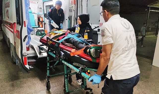 Otomobilden fırlayarak yaralanan sürücü ehliyetsiz çıktı