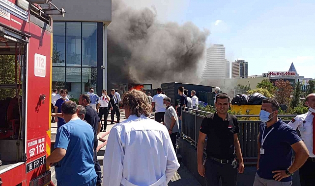Panik yaşanan hastaneden ilk açıklama
