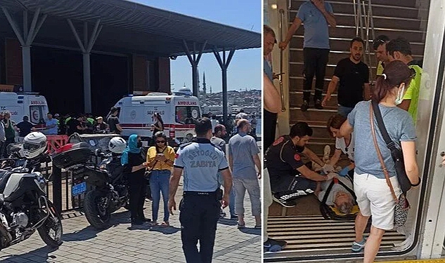 Şehir Hatları vapuru Karaköy iskelesine çarptı: 3 yaralı