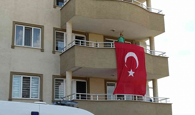 Şehit ateşi Bursa'ya düştü