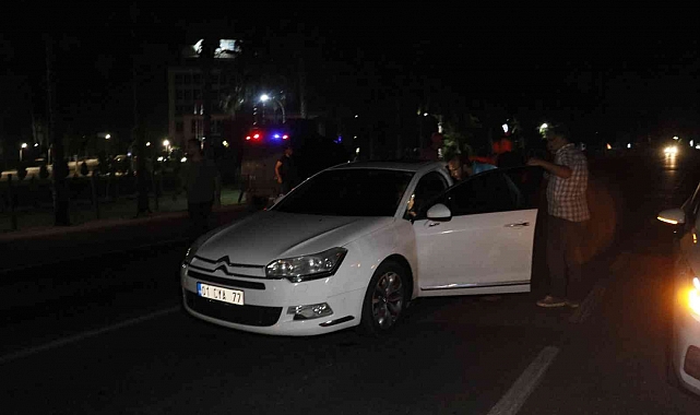 Silahlı saldırı olayına karışan 3 şüpheli kovalamaca sonucu yakalandı
