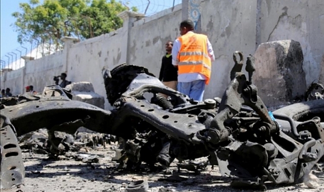 Somali'de otele bombalı saldırı: 2 ölü, 15'ten fazla yaralı