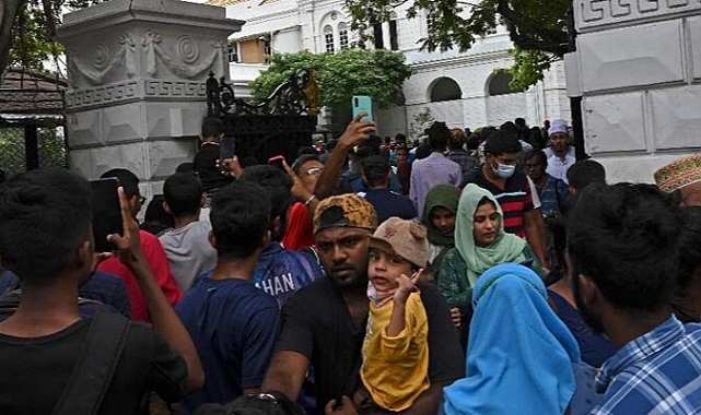 Sri Lanka Yatırım Teşvik Bakanı Perera'dan istifa kararı