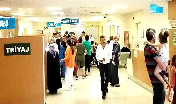 Sünnet düğününde tavuklu pilavdan zehirlenen 100 kişi hastanelere başvurdu