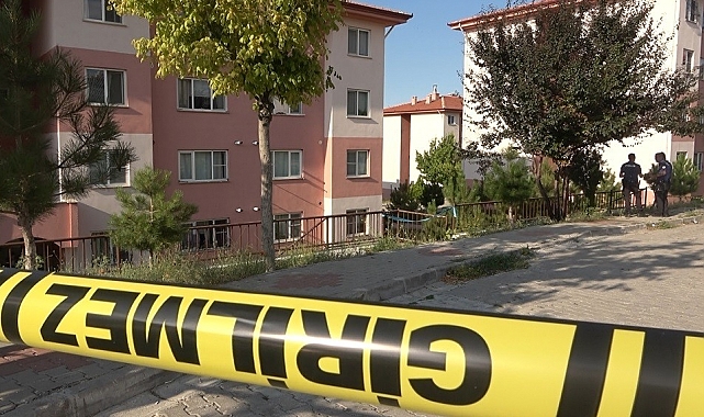 Tartıştığı komşusunu sırtından vurarak öldürdü