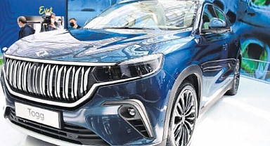 Ticaret Bakanı Mehmet Muş, Togg'u test etti