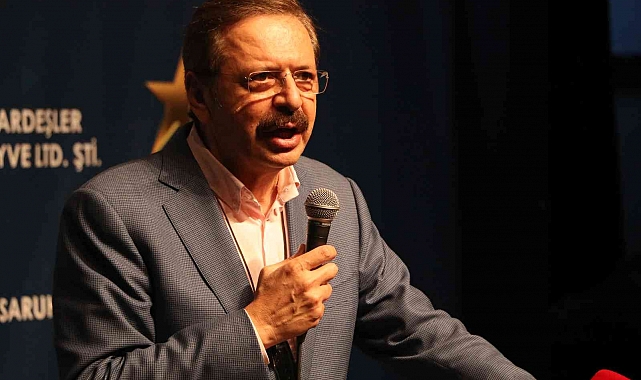 TOBB Başkanı Hisarcıklıoğlu: "Özel sektörün ayakta kalması için bütün bankalardan ricam destek olmaları"