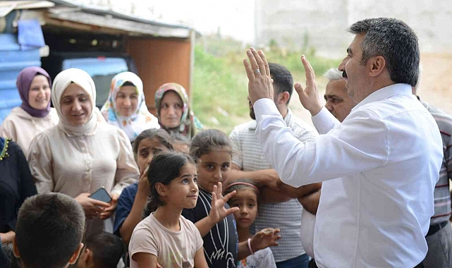 Vatandaş istedi Başkan Yılmaz çözdü