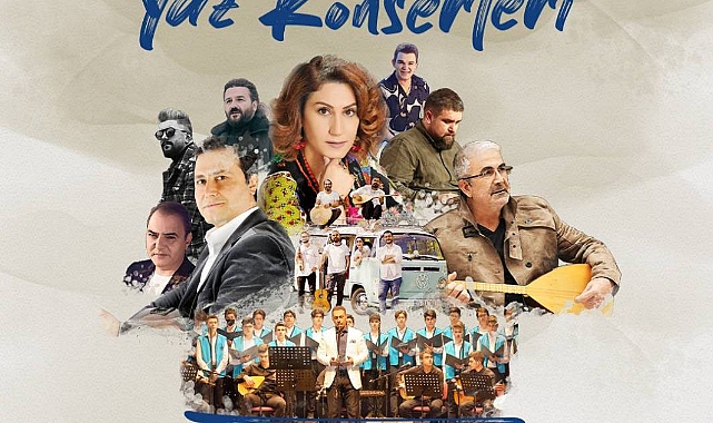 Yaz akşamları Büyükşehir ile renkleniyor
