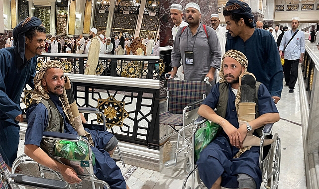 Yemenli Abdullah'ın Beytullah hasreti bitti