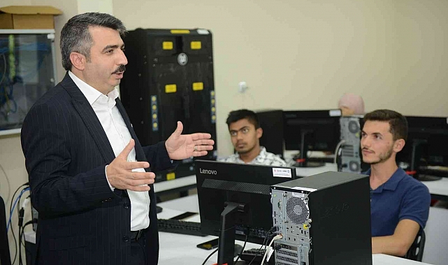 Yıldırım'da önce eğitim sonra iş