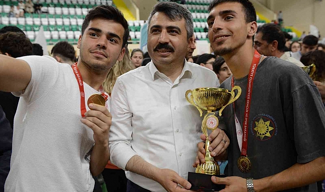 Yıldırım'da 'spor kenti' kimliği güçleniyor