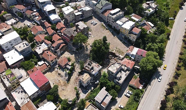 Yıldırım'da yollar yenileniyor