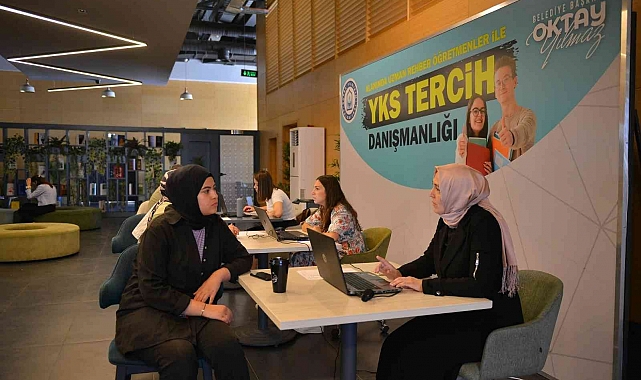 Yıldırım'dan üniversite adaylarına ücretsiz danışmanlık