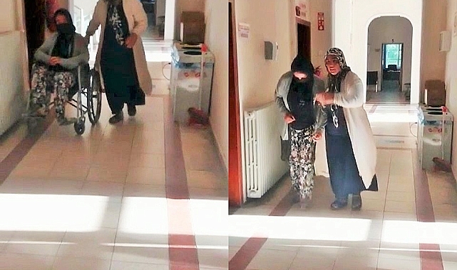 Zabıtalar dilencileri tedavi ediyor!