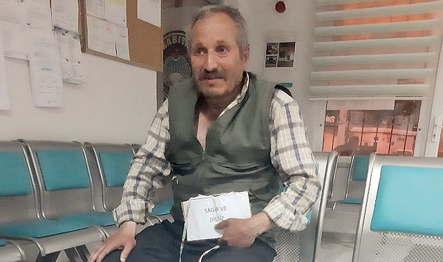 Zabıtayı görünce dili çözüldü