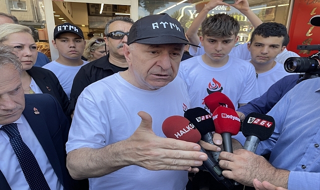 Zafer Partisi Genel Başkanı Özdağ, Sakarya'da partililerle buluştu