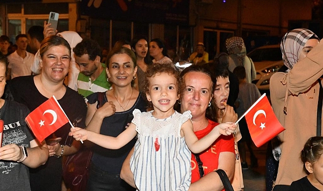 30 Ağustos Zafer Bayramı Mustafakemalpaşa'da coşkuyla kutlandı