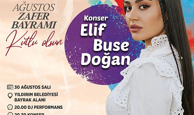 30 Ağustos Zafer Bayramı Yıldırım’da Coşkuyla Kutlanacak