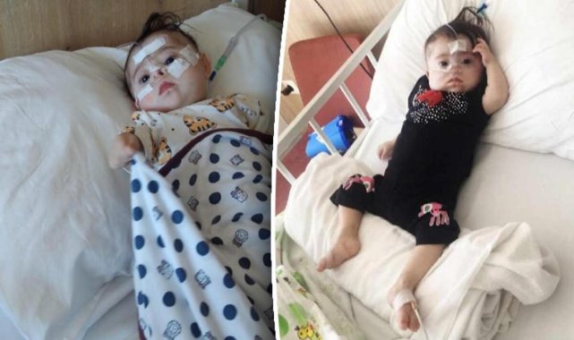9 aylık Tuğba Nur bebek koronavirüse yenildi