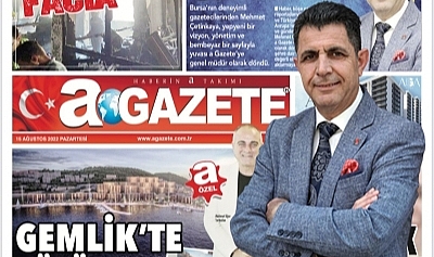 a Gazete'nin yeni kaptanı Mehmet Çetinkaya oldu