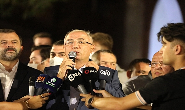 AK Parti Genel Başkan Yardımcısı Ala, Bursa'da vatandaşlarla buluştu: