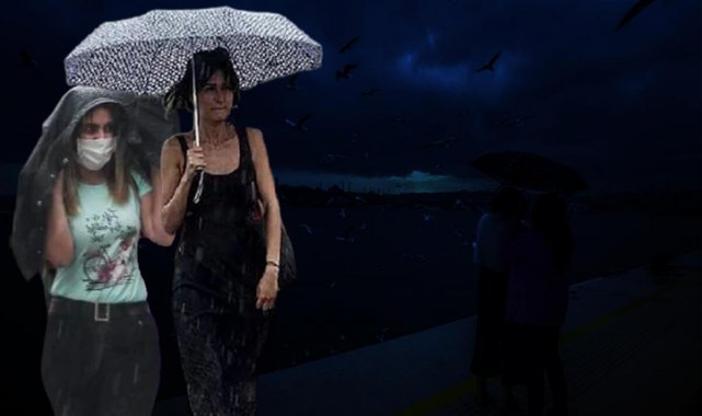 AKOM'dan İstanbul için yağış uyarısı: Bu gece başlıyor