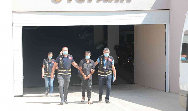 Antalya'da aranan 35 zanlı yakalandı