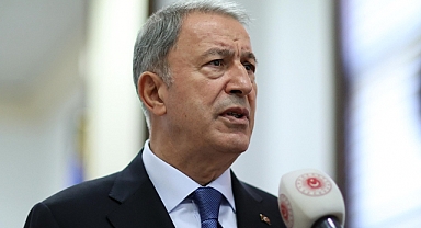 Bakan Akar'dan 'tahıl gemileri' açıklaması