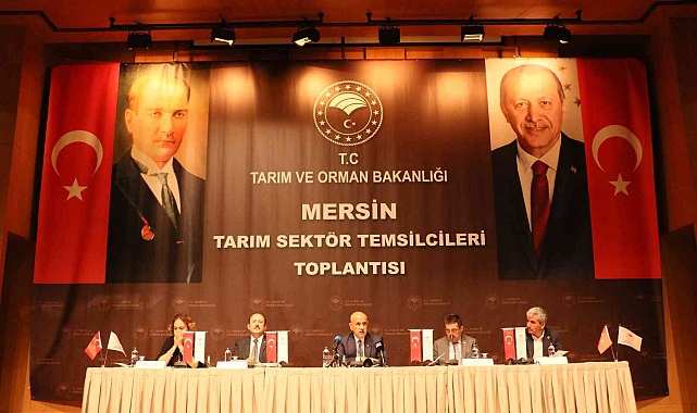 Bakan Kirişci: "Savaş çıktı kimse petrolü, suyu konuşmadı herkesin konuştuğu tahıl koridoru oldu"
