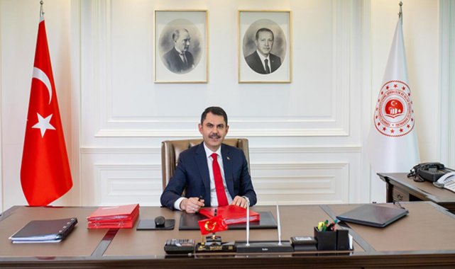 Bakan Kurum'dan konut projesi müjdesi