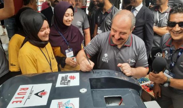 Bakan Varank'tan Hyperloop mesajı